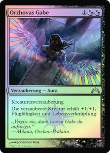 Gift of Orzhova | Gatecrash - German | Star City Games
