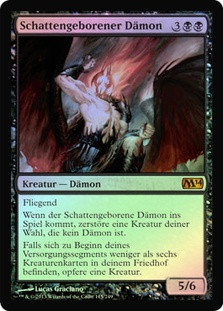 mtg demon cards Demon Token [Duel Decks: Divine vs. Demonic Tokens] main image 1