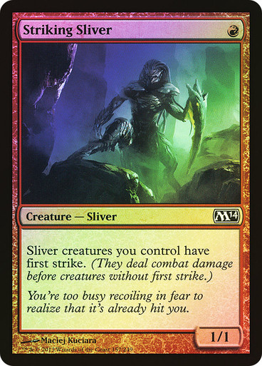 日本最大のブランド Magic | Sliver Striking 2014 Games City Star | マジック：ザ・ギャザリング