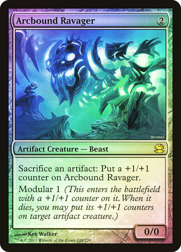 Arcbound Ravager | Modern Masters | Star City Games