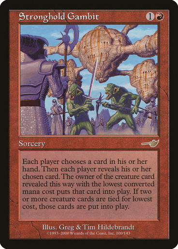 MTG要塞の計略 Stronghold Gambit 2枚セット StrongholdGambit__25814.