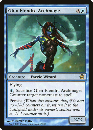 ★MTG　Glen Elendra Archmage　プロモ　foil　未開封 GlenElendraArchmage__90026.