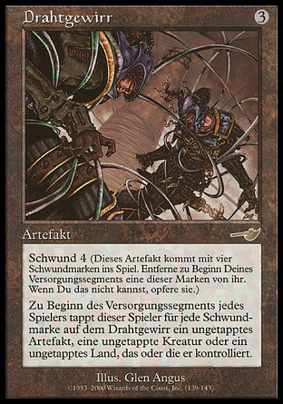 Tangle Wire | Nemesis - German | Star City Games