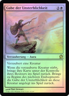 what is gift a card mtg Amazon.com: Magic The Gathering - Gift of Estates