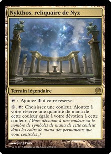 Nykthos, Shrine to Nyx | Theros - French | Star City Games