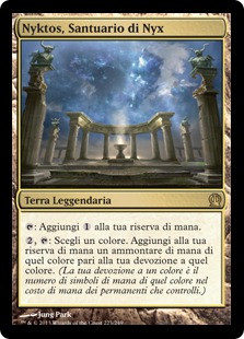 Nykthos, Shrine to Nyx | Theros - Italian | Star City Games