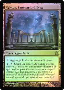 Nykthos, Shrine to Nyx | Theros - Italian | Star City Games