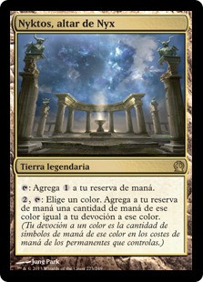 Nykthos, Shrine to Nyx | Theros - Spanish | Star City Games