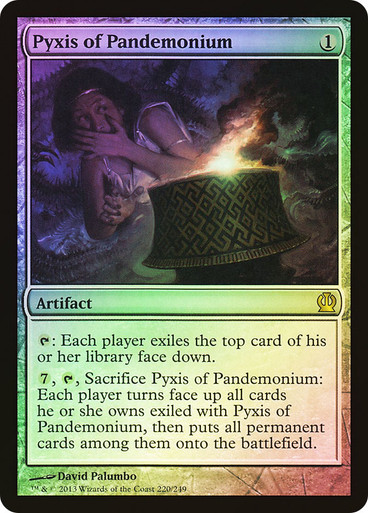 Pyxis of Pandemonium | Theros | Star City Games