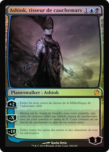 Ashiok, Nightmare Weaver | Theros - French | Star City Games