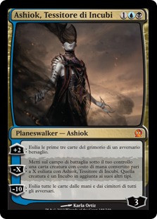 Ashiok, Nightmare Weaver | Theros - Italian | Star City Games
