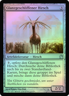 Burnished Hart | Theros - German | Star City Games