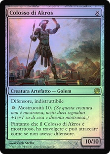 Colossus of Akros | Theros - Italian | Star City Games