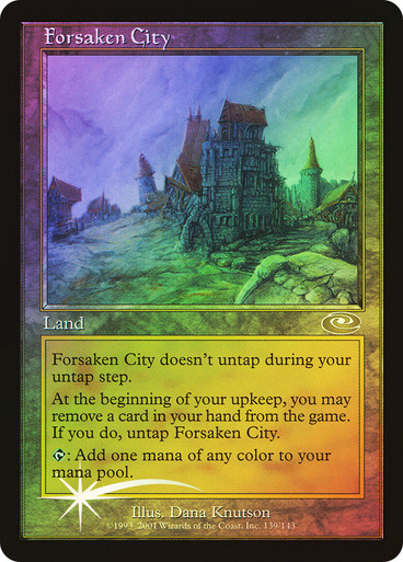 Forsaken City | Planeshift | Star City Games