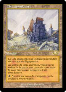 Forsaken City | Planeshift - French | Star City Games