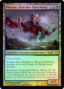 mtg phenax god of deception commander deck EDH Deck Phenax, 100 Magic Cards Moonveil Games the Gathering (MTG) trading and collectible card game (TCG/CCG) Phenax, God of Deception |