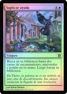 Plea for Guidance | Born of the Gods - Spanish | Star City Games