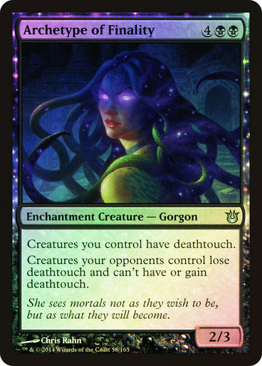 mtg card archetypes The 4 Modern Deck in and MTG Arena Commander Theory Archetypes and