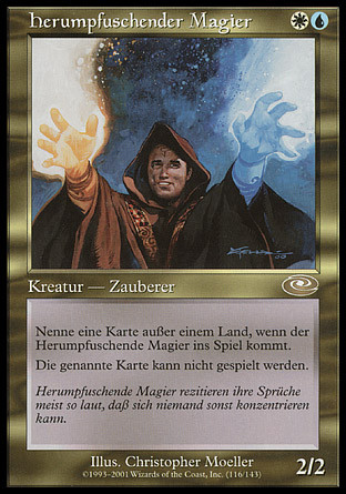 Meddling Mage | Planeshift - German | Star City Games