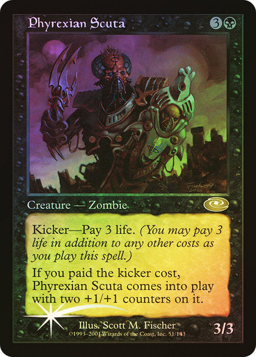 Phyrexian Scuta | Planeshift | Star City Games