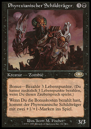 Phyrexian Scuta | Planeshift - German | Star City Games