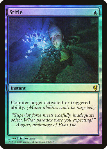 MTG もみ消し Stifle 初版foil SCG - メルカリ
