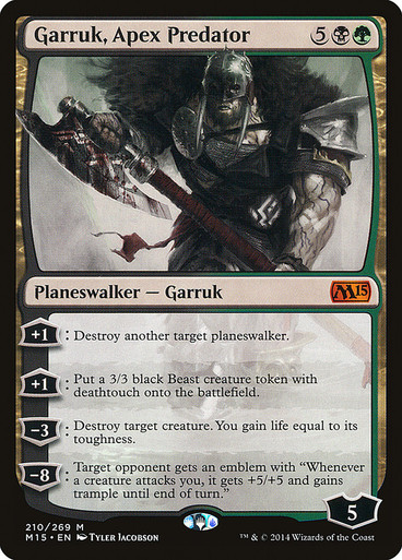 Garruk, Apex Predator | Magic 2015 | Star City Games