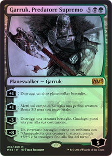 Magic: The Gathering - Emblema Di Garruk | Magic 2015 Core Set (M15) | Carta Singola - 6