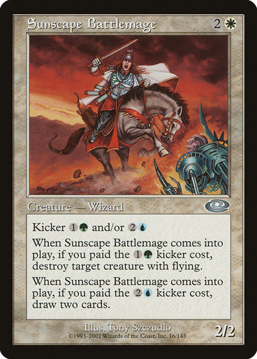Sunscape Battlemage | Planeshift | Star City Games
