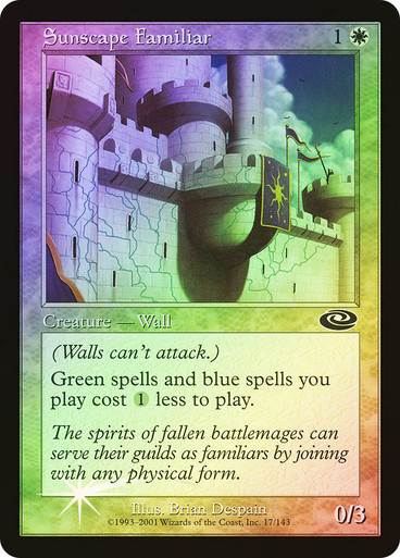 Sunscape Familiar | Planeshift | Star City Games
