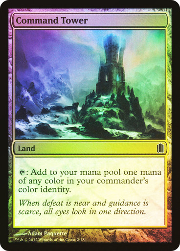 Magic: The Gathering - Commander's Arsenal - Star City Games