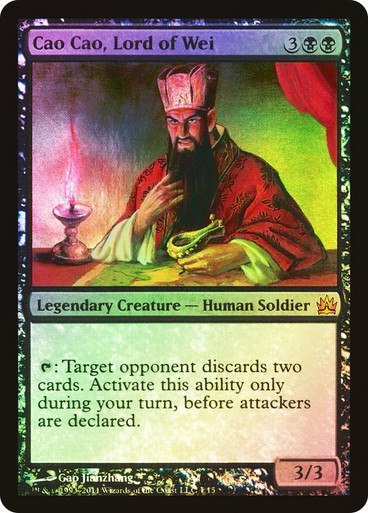 Cao Cao, Lord of Wei [SGL-MTG-V11-1-ENF]