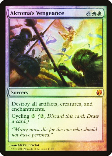 mtg from the vault twenty card list From the Vault: Twenty