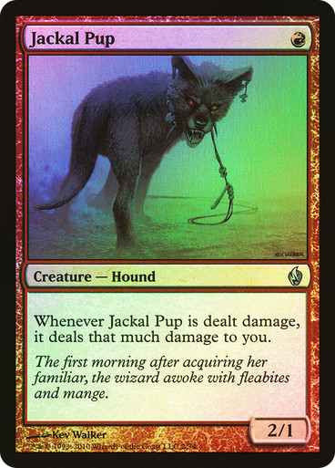 Jackal Pup | Premium Deck Series: Fire and Lightning | Star City Games