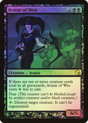 Avatar of Woe | Premium Deck Series: Graveborn | Star City Games