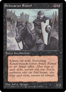 Black Knight · Unlimited Edition (2ED) #95 · Scryfall Magic
