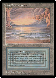 Underground Sea (BB) | 3rd Edition - Black Border - Italian | Star City