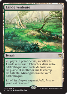 Windswept Heath | Khans of Tarkir - French | Star City Games