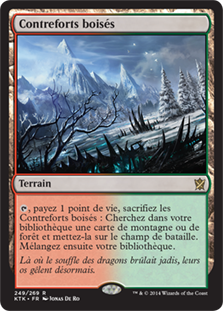 Wooded Foothills | Khans of Tarkir - French | Star City Games