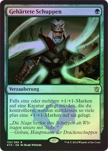 mtg cards like hardened scales Hardened Scales [200] [Fallout] [Foil] – Face to Face Games main image 0