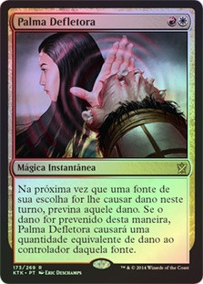 Deflecting Palm | Khans of Tarkir - Portuguese | Star City Games