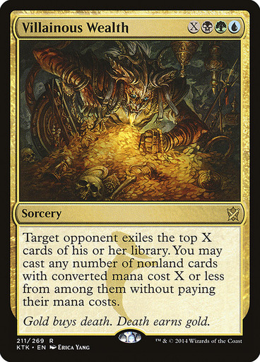 Villainous Wealth | Khans of Tarkir | Star City Games