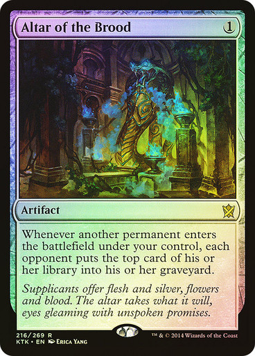 Altar of the Brood | Khans of Tarkir | Star City Games