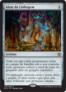 Altar of the Brood | Khans of Tarkir - Portuguese | Star City Games