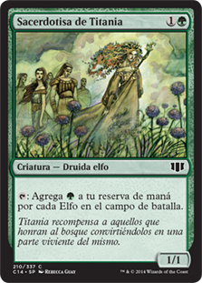 Priest of Titania | Commander 2014 - Spanish | Star City Games