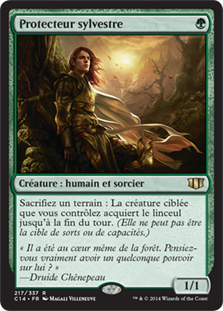 Sylvan Safekeeper | Commander 2014 - French | Star City Games
