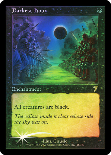MTG Darkest Hour 真に暗き時間 英語foil DarkestHour__74015.1648665512.