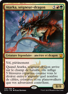 Dragonlord Atarka | Dragons of Tarkir - French | Star City Games