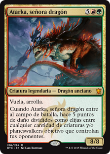 Dragonlord Atarka | Dragons of Tarkir - Spanish | Star City Games