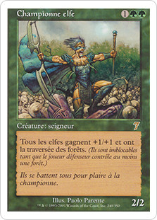 Elvish Champion | 7th Edition - French | Star City Games